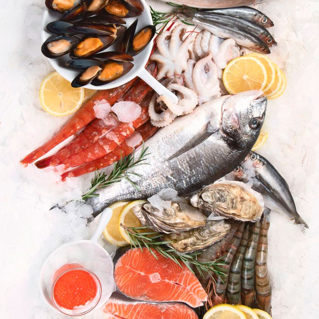 Productos de mar